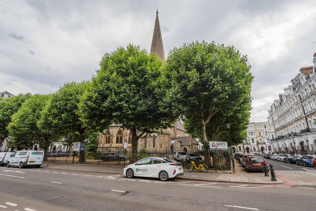 Lovely Chelsea Home Near The Thames By Underthedoormat London Eksteriør billede